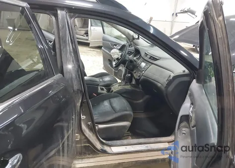 2017 Nissan Rogue Sv from USA, damaged, VIN 5N1AT2MV6HC816133